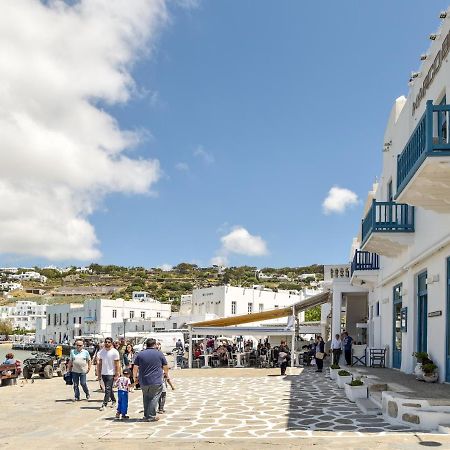 White Memories, Seafront Luxury Apartment Mykonos Mykonos Town Exterior photo