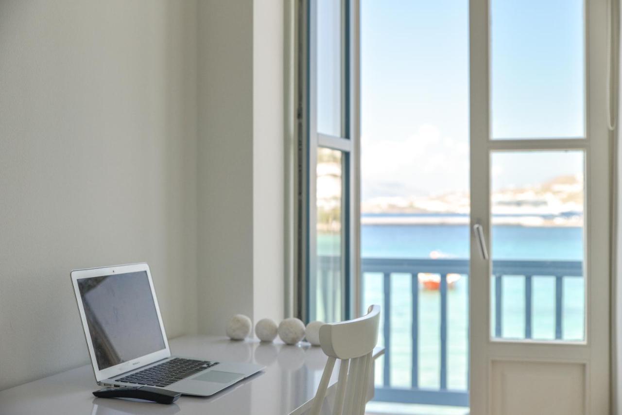 White Memories, Seafront Luxury Apartment Mykonos Mykonos Town Exterior photo