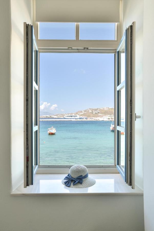 White Memories, Seafront Luxury Apartment Mykonos Mykonos Town Exterior photo
