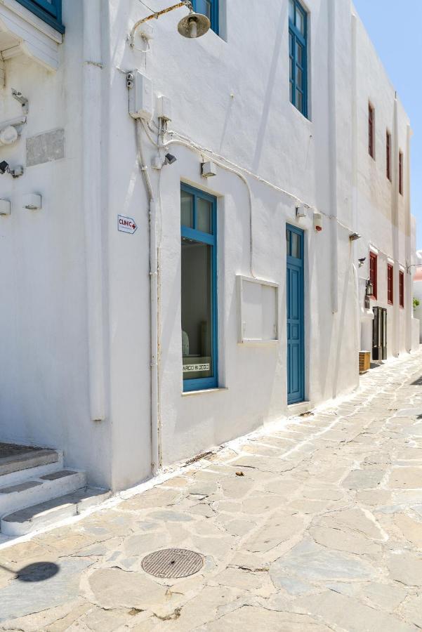 White Memories, Seafront Luxury Apartment Mykonos Mykonos Town Exterior photo